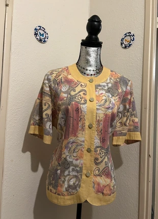 Chemise vintage super chic bohème, marque: Vintage Dressing, état: Très bon état, taille: L / 40 / 12, 12,00 €, 13,30 € Protection acheteurs (Pro) incluse