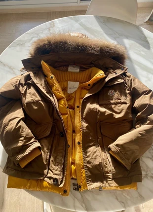 Parka Moncler + doudoune taille médium, marca: Moncler, estado: Muito bom, tamanho: M, €370.00, €389.20 inclui Proteção do Comprador