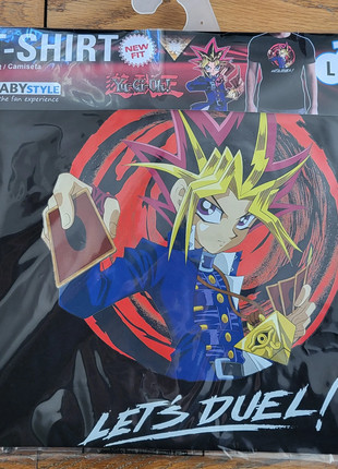T-shirt neuf Yu-Gi-Oh ! personnage de Yami Yugi taille L MC, marque: Yu-Gi-Oh!, état: Neuf avec étiquette, taille: L, 12,00 €, 13,30 € Protection acheteurs incluse