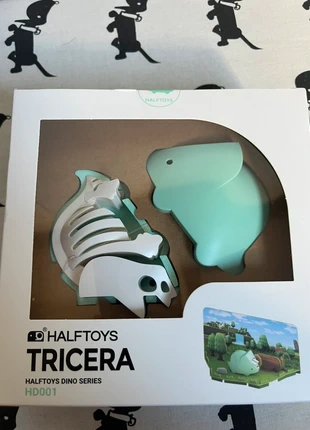 Halftoys Tricera, merk: Halftoys, staat: Nieuw zonder prijskaartje, maat: Universeel, € 6,50, € 7,53 inclusief Kopersbescherming