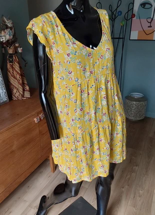 Robe été promod à fleurs, marca: Promod, estado: Muy bueno, tamaño: L / 40 / 12, 5,00 €, 5,95 € Protección al comprador incluida