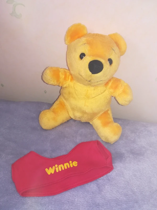Petit doudou Winnie l'ourson - photo numéro 3