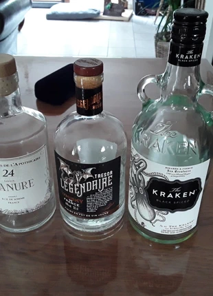 Bouteilles vides, marke: Kraken, zustand: Sehr gut, 8,00 €, 9,10 € inklusive Vinted-Käuferschutz