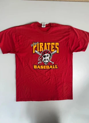 T-shirt Jerzees “El Paso Pirates Baseball” rouge – taille L, brand: Jerzees, condizioni: Ottime, taglia: L, €14.00, €15.40 include la Protezione acquisti