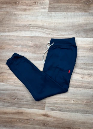 Jogging Ralph Lauren bleu marine logo brodé rouge - taille S - homme - coton polyester, marke: Ralph Lauren, zustand: Sehr gut, größe: S, 25,00 €, 26,95 € inklusive Vinted-Käuferschutz