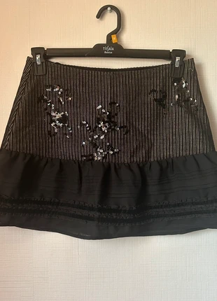 mini jupe noire chic et basique, brand: Morgan, condition: Very good, size: M / 38 / 10, €5.00, €5.95 includes Buyer Protection