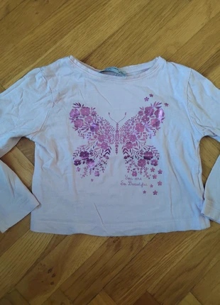 T-shirt manches longues fille 4 ans, brand: Fashion Private Company, condizioni: Buone, taglia: 4 anni / 104 cm, €1.00, €1.75 include la Protezione acquisti