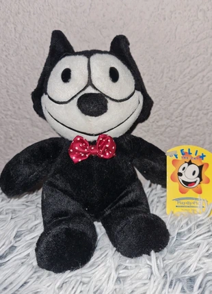 Felix de Kat knuffel uit 1996, marca: Play By Play, estado: Nuevo sin etiquetas, tamaño: Talla única, 9,00 €, 10,15 € Protección al comprador incluida