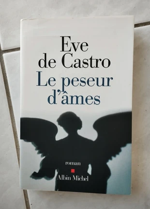 Livre le peseur d'âmes d'Eve de Castro, état: Très bon état, 2,00 €, 2,80 € Protection acheteurs incluse