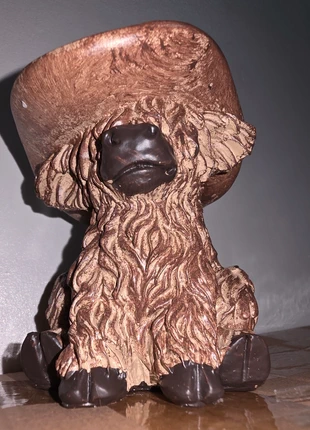 Highland Cow Statue Decorative Figurine Modern Tabletop Ornament Animal Sculpture, brand: NO LABEL, condition: New with tags, £10.00, £11.20 includes Buyer Protection