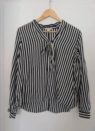 Chemise H&M à rayures, marca: H&M, estado: Muito bom, tamanho: S / 36 / 8, €2.00, €2.80 inclui Proteção do Comprador