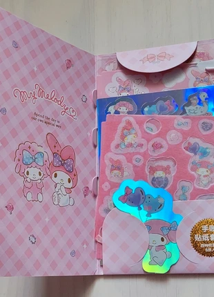 Sanrio My Melody stickers stickersheets set, marque: Sanrio, état: Bon état, taille: Taille unique, 2,00 €, 2,80 € Protection acheteurs incluse