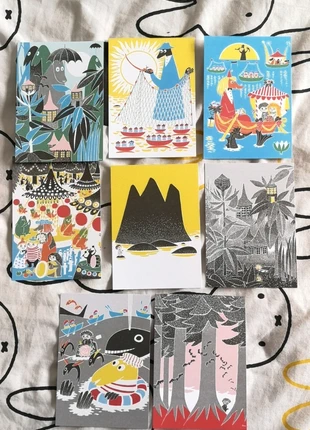 Lot de cartes postales finlandaises The Moomins, zustand: Neu, 10,00 €, 11,20 € inklusive Vinted-Käuferschutz