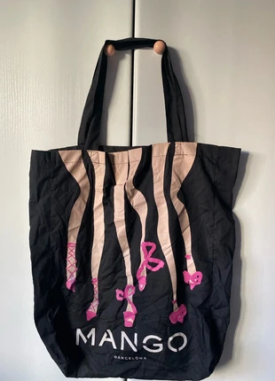 Totebag Mango limited edition, marke: Mango, zustand: Sehr gut, 15,00 €, 16,45 € inklusive Vinted-Käuferschutz