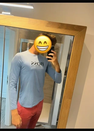 T-shirt Manches Longues BOSS Hugo Boss taille M, merk: Hugo Boss, staat: Heel goed, maat: M, € 45,00, € 47,95 inclusief Kopersbescherming