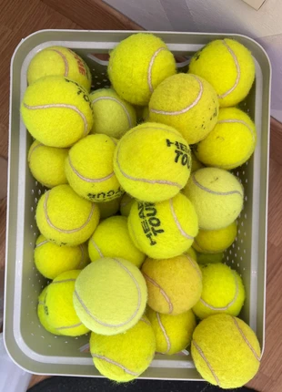 Lot de 68 ballle de tennis usagers, marke: Tennis, zustand: Gut, 18,50 €, 20,13 € inklusive Vinted-Käuferschutz