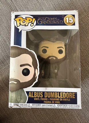 Funko Pop Fantastic Beasts Crimes of Grindelwald Albus Dumbledore, brand: Funko, condition: Satisfactory, size: One size, £5.00, £5.70 includes Buyer Protection