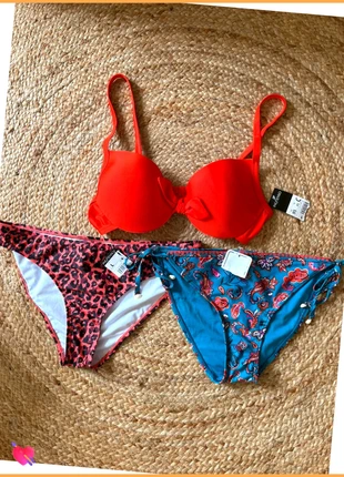 Lot Maillot de Bain 1 Haut 2 Bas - 95 C & Taille L 40 - Neuf, brand: In Extenso, condizioni: Nuovo con cartellino, taglia: L / IT 44 / EU 40, €5.00, €5.95 include la Protezione acquisti