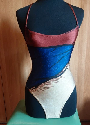 Costume intero vintage, marke: DELIZIA, zustand: Neu, mit Etikett, größe: S / 36 / 8, 5,00 €, 5,95 € inklusive Vinted-Käuferschutz