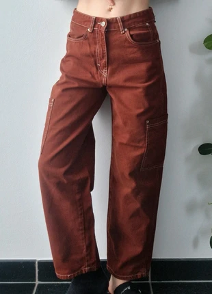 Jeans cargo pull&bear taille 34, marque: Pull & Bear, état: Très bon état, taille: XS, 5,00 €, 5,95 € Protection acheteurs incluse