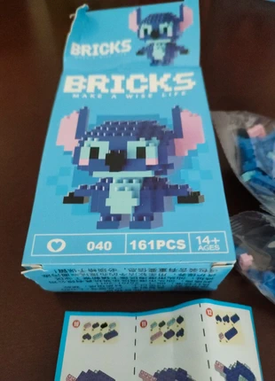 Bricks figurine a construire , Stitch, marke: Bricks, zustand: Neu, größe: XS, 5,00 €, 5,95 € inklusive Vinted-Käuferschutz