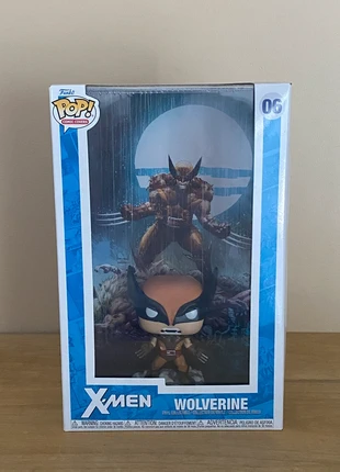 Funko Pop comics convers X-Men wolverine 06, brand: Funko Pop, condition: Very good, size: 3 years / 98 cm, €18.00, €19.60 includes Buyer Protection