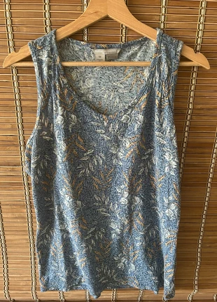 Haut bleu motif fleurs, marke: Royal Robbins, zustand: Sehr gut, größe: M / 38 / 10, 10,00 €, 11,20 € inklusive Vinted-Käuferschutz