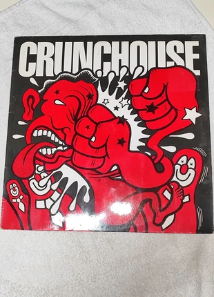 Disco Vinilo "Crunchouse" LP (Glitterhouse, 1991) / 90s grunge, estado: Muy bueno, 10,00 €, 10,50 € Protección al comprador incluida