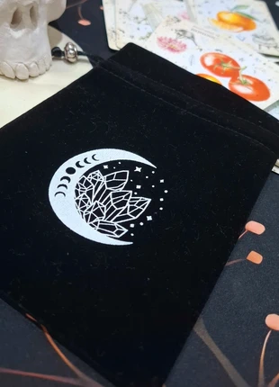 Velvet tarot bag _ sacchetto esoterico 🌛, marke: witchery, zustand: Neu, 5,99 €, 6,99 € inklusive Vinted-Käuferschutz