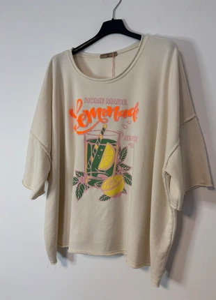 Home made Lemonade Sweater T-Shirt, brand: Hana, condizioni: Ottime, taglia: Taglia unica, €19.00, €20.65 include la Protezione acquisti