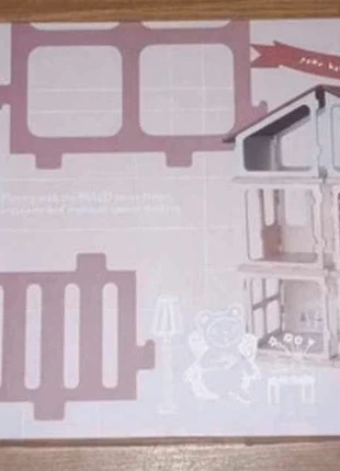 Maison de poupée, marque: Maison, état: Très bon état, taille: 4 ans / 104 cm, 35,00 €, 37,45 € Protection acheteurs incluse