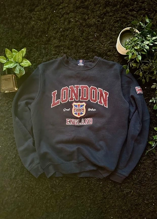 Sweat Vintage Boxy London Great Britain, condition: Very good, size: M, €17.99, €19.59 includes Buyer Protection