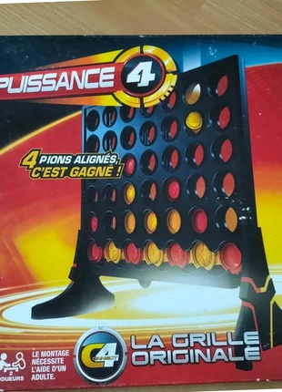 Jeu Puissance 4, marke: Puissance 4, zustand: Gut, 5,99 €, 6,99 € inklusive Vinted-Käuferschutz
