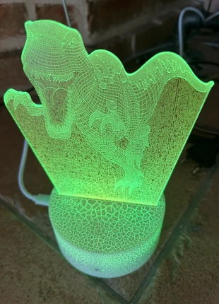 Veilleuse lampe dinosaure 3D, marque: Amazon, état: Neuf sans étiquette, taille: Taille unique, 10,00 €, 11,20 € Protection acheteurs incluse