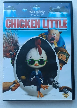 "Chicken Little" DVD, estado: Muito bom, €1.50, €2.28 inclui Proteção do Comprador