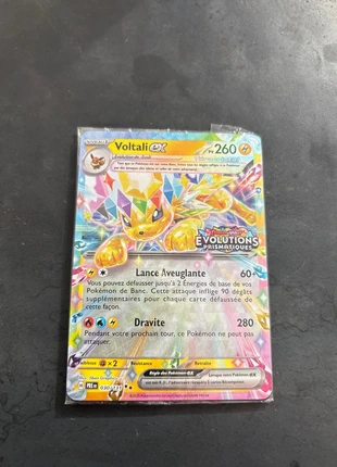 Voltali promo 030/131 - évolutions prismatiques, brand: Pokémon, condition: New without tags, €10.00, €11.20 includes Buyer Protection