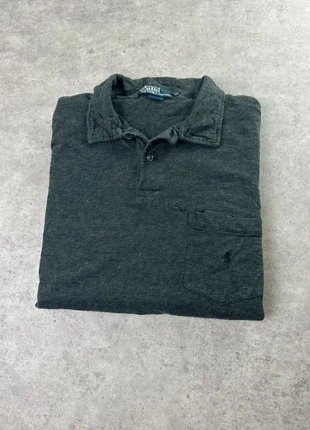 Polo Ralph Lauren taille L gris, marke: Ralph Lauren, zustand: Sehr gut, größe: L, 19,00 €, 20,65 € inklusive Vinted-Käuferschutz