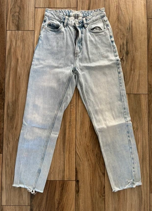 Jean bleu clair Pimkie taille S, brand: Pimkie, condition: Very good, size: S / 36 / 8, €6.00, €7.00 includes Buyer Protection