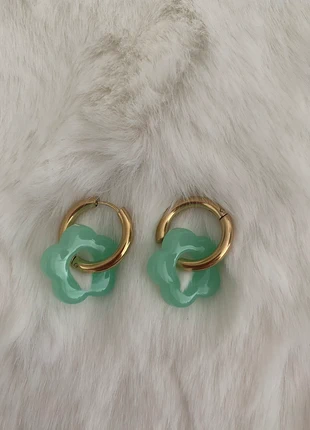 Boucles d’oreilles fleurs, brand: Tendance, condition: Very good, €11.00, €12.25 includes Buyer Protection Pro