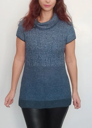 Pull long manches courtes col roulé taille 40, brand: Affinités, condition: Very good, size: L / 40 / 12, €10.00, €11.20 includes Buyer Protection Pro