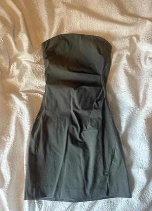 Grey mini dress, brand: Bershka, condition: Very good, size: S / UK 8-10, £5.00, £5.95 includes Buyer Protection