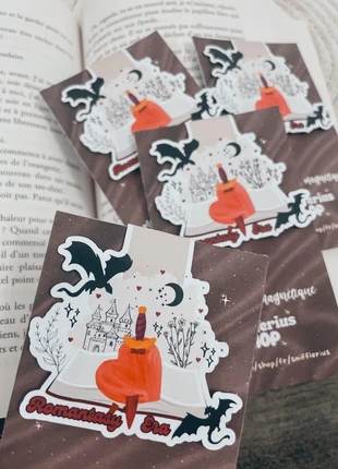 Marque page magnétique - inspiration Romantasy, brand: Fait Main, condition: New with tags, size: Up to 1 month / 50 cm, €3.95, €4.85 includes Buyer Protection