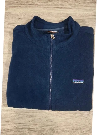Polaire Patagonia Synchilla full zip bleu marine taille L, marca: Patagonia, estado: Muito bom, tamanho: L, €56.00, €59.50 inclui Proteção do Comprador