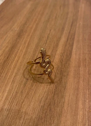 Bague Serpent, marke: ZAG, zustand: Sehr gut, größe: Größenverstellbar, 6,00 €, 7,00 € inklusive Vinted-Käuferschutz