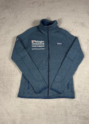 Polaire en full zip avec poches bleue marine Patagonia Better Sweater femme taille S, marca: Patagonia, estado: Muito bom, tamanho: S / 36 / 8, €42.00, €44.80 inclui Proteção do Comprador