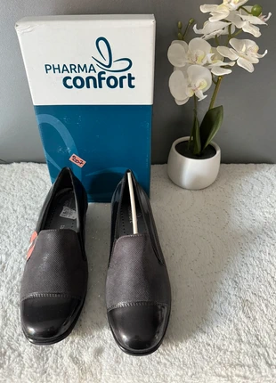 Chaussures Pharma Confort – Gris / Confort Orthopédique – Neuves, marca: Pharma confort, estado: Novo com etiquetas, tamanho: 37, €25.00, €26.95 inclui Proteção do Comprador