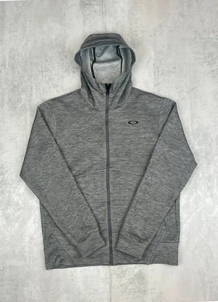 OT21 - Pull, sweat zippé à capuche Oakley Gris logo Noir - Taille S, marque: Oakley, état: Très bon état, taille: S, 13,49 €, 14,86 € Protection acheteurs incluse