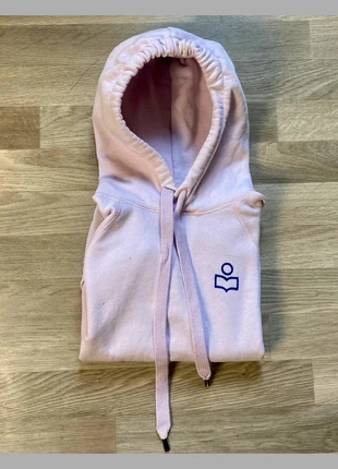 Sweat Isabel Marant Rose – Logo Bleu Brodé – Taille XS Femme – Petit Prix, marca: Isabel Marant, estado: Muito bom, tamanho: XS / 34 / 6, €55.00, €58.45 inclui Proteção do Comprador
