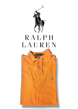 Polo Ralph Lauren orange taille M / size M parfait état, marca: Ralph Lauren, estado: Nuevo sin etiquetas, tamaño: M, 15,00 €, 16,45 € Protección al comprador incluida