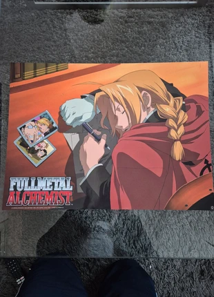 Full Metal Alchemist FullMetal Poster Plastifié "Edward Sleeping" 52x38 cm Abystyle 2004 NEUF !, marque: ABYStyle, état: Très bon état, 12,99 €, 14,34 € Protection acheteurs (Pro) incluse